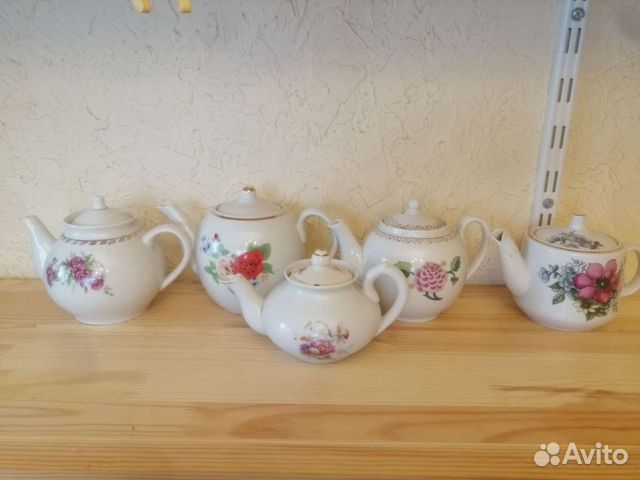 Советские заварочные чайники