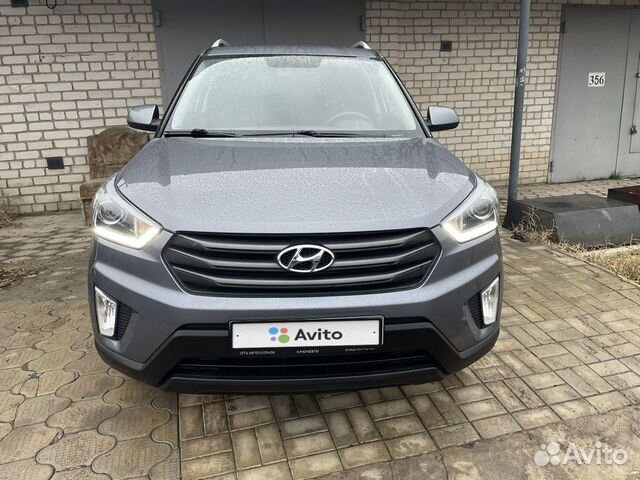 Hyundai Creta 2.0 AT, 2018, 57 200 км