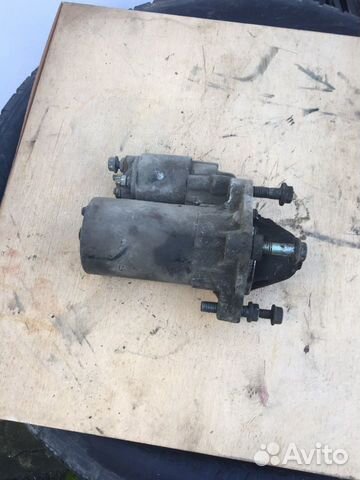 Стартер на Форд Фокус-1 duratec 1.6