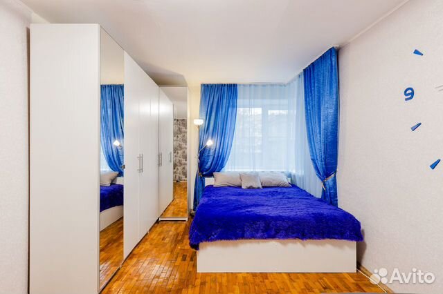 

1-к. квартира, 38,2 м², 2 кровати