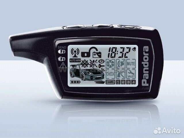 Брелок pandora D 074 I-MOD