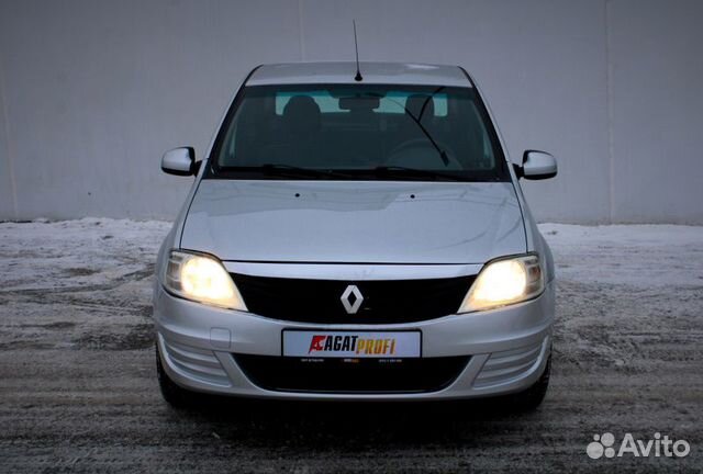 Renault Logan 1.4 МТ, 2013, 79 558 км