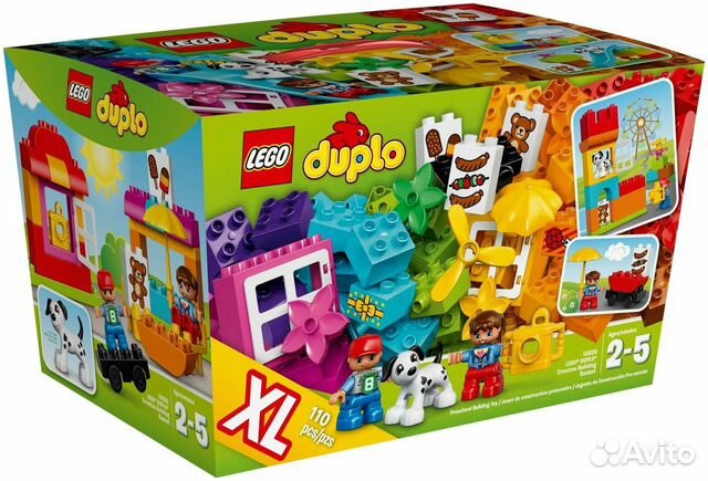 Конструктор lego duplo10820 Корзина для творчества