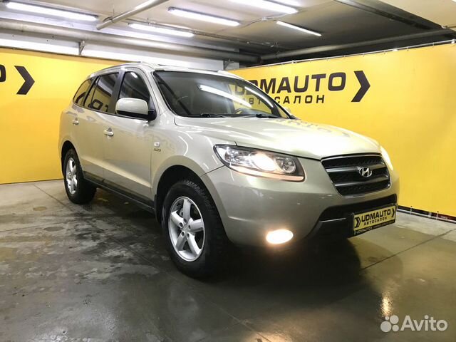 Hyundai Santa Fe 2.7 AT, 2007, 191 000 км