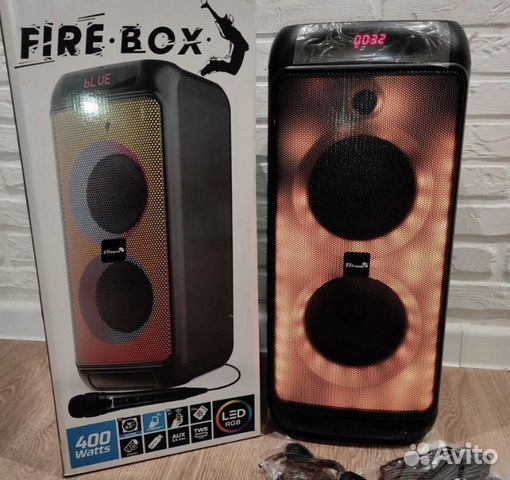 Eltronic dance box bass pro