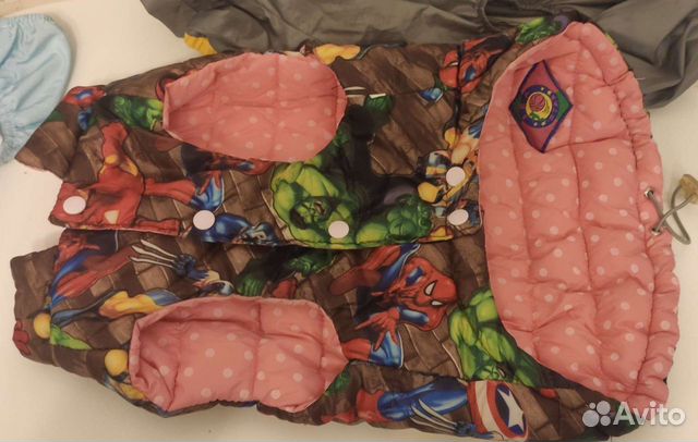 Комбинезон для маленькой собаки