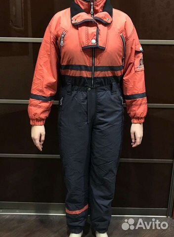 Горнолыжный комбинезон женский