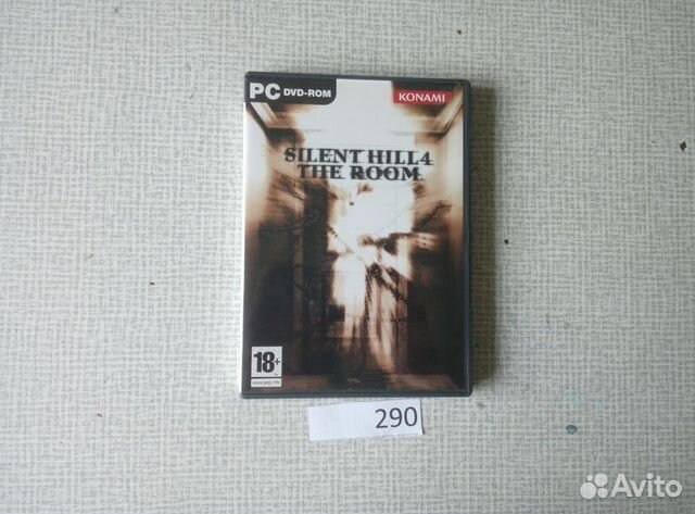 Silent Hill 4 The Room для PC EUR