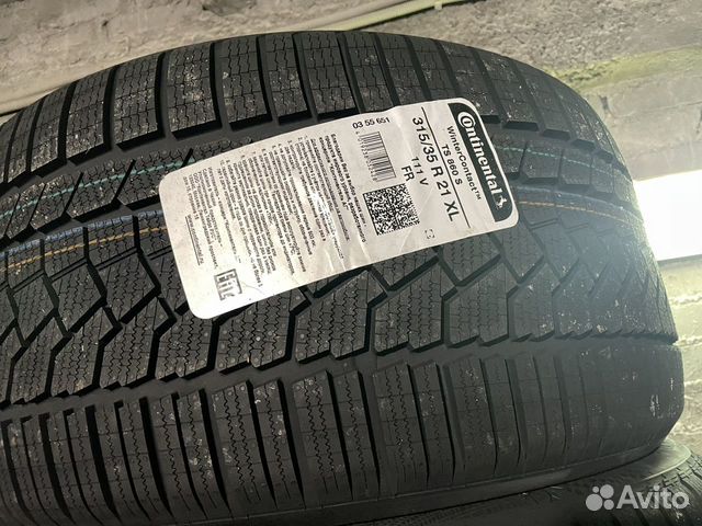 Continental ContiWinterContact TS 860S 275/40 R21 и 315/35 R21 111V