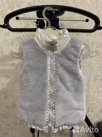 Жилетка для девочки