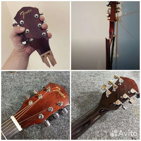 Ремонт гитар, реставрация и отсройка