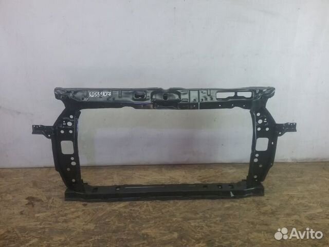 Рамка радиатора (телевизор) hyundai Solaris (11-14