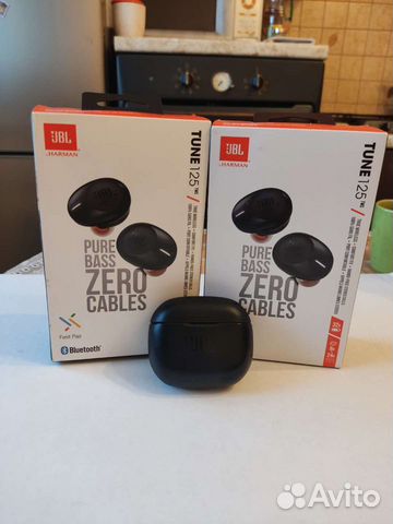 Беспроводные наушники jbl125