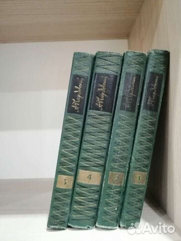 Собрание сочинений Твардовского А. Т