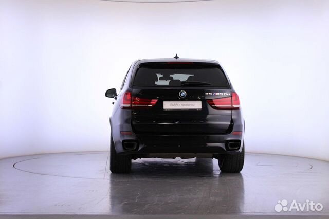 BMW X5 3.0 AT, 2016, 158 565 км