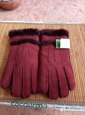 Перчатки натуральные Magiol женские