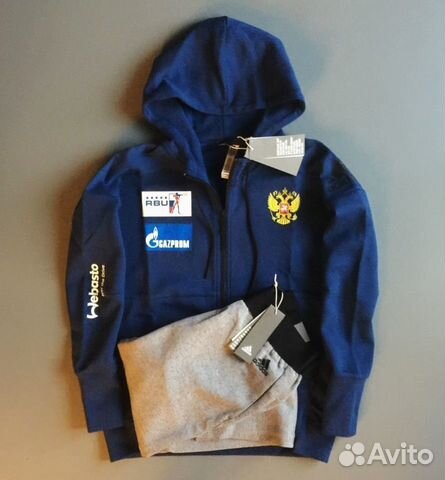 Спортивный костюм adidas команды России RBU RUS