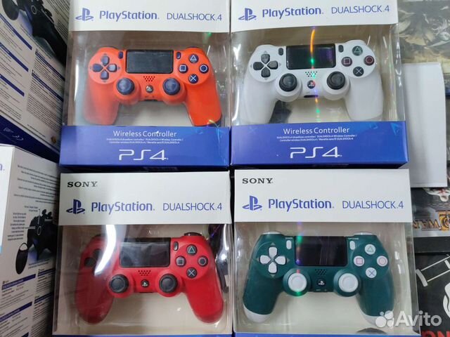 Джойстики Dualshock 4 / Геймпад PS4