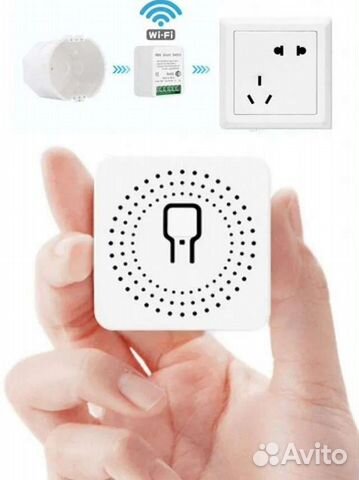Мини Wifi умный переключатель