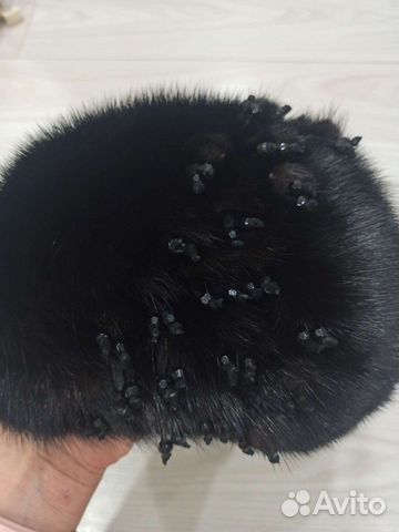 Берет норковый