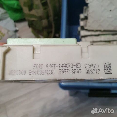 Модуль управления кузовом GV6T-14A073-BD