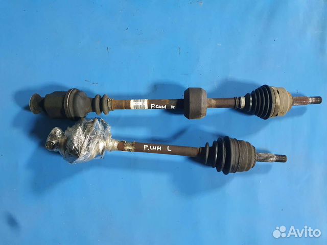 Привод левый renault symbol 1.4