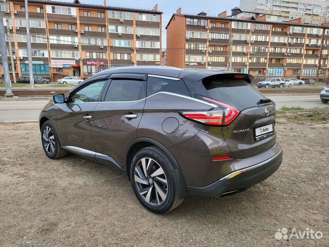 Nissan Murano 3.5 CVT, 2018, 30 000 км