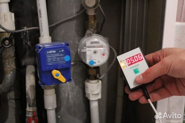 Поверка счетчиков воды