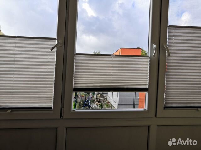 Шторы плиссе жалюзи