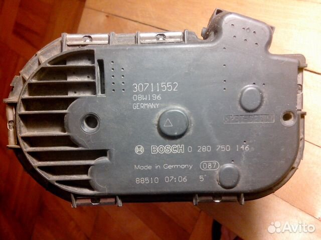 Дросельная заслонка Volvo Ford 30711552 0280750146 Дросельная заслонка Volvo Ford 30711552 0280750146