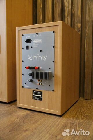 Комплект акустики Infinity Alpha Комплект акустики Infinity Alpha
