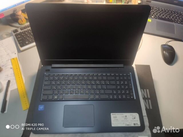 Ноутбук asus X502 (новый)
