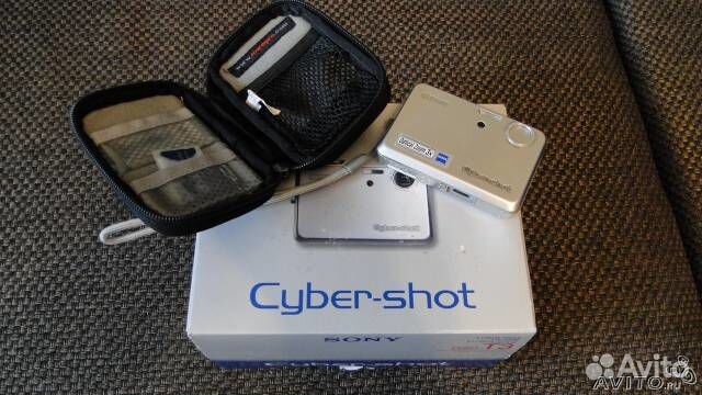 Фото камера Sony DSC - T3