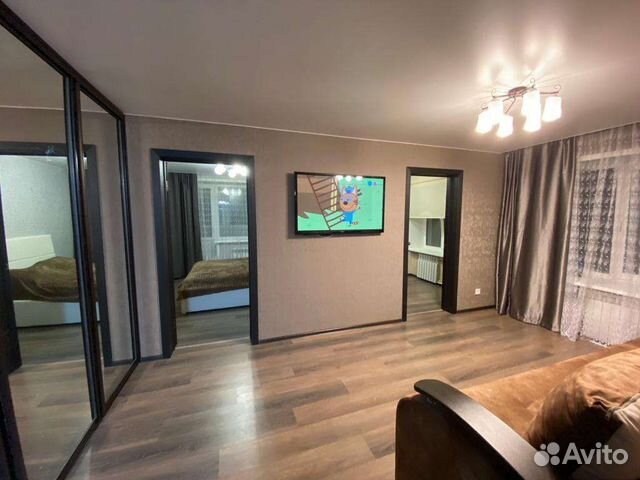 

3-к. квартира, 60 м², 3 кровати