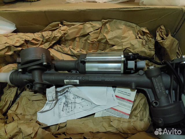 Рулевая рейка на правый руль VW audi seat skoda