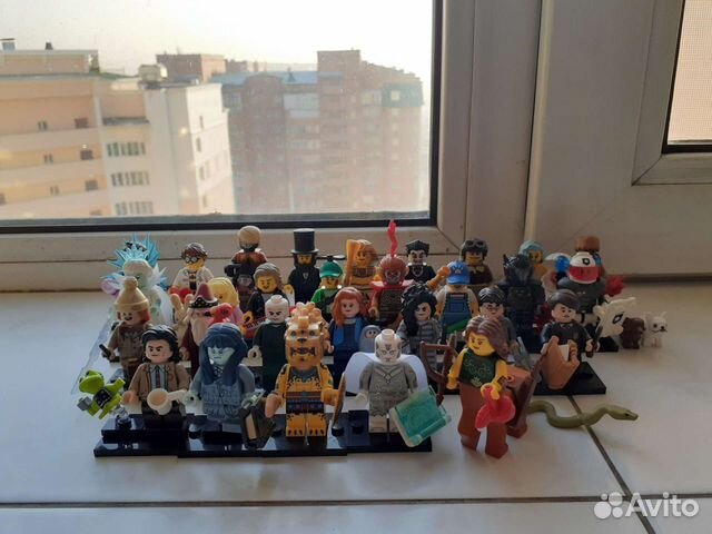 Lego Minifigures Harry Potter, series и др