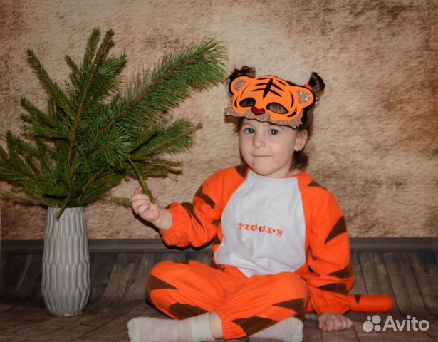 Костюм тигра