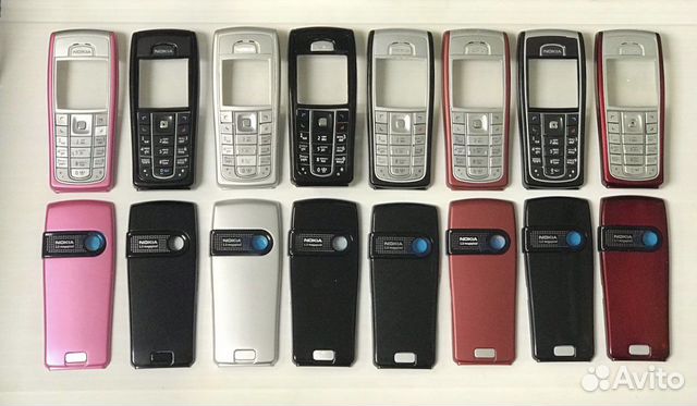 Nokia 6230i корпус с клавиатурой