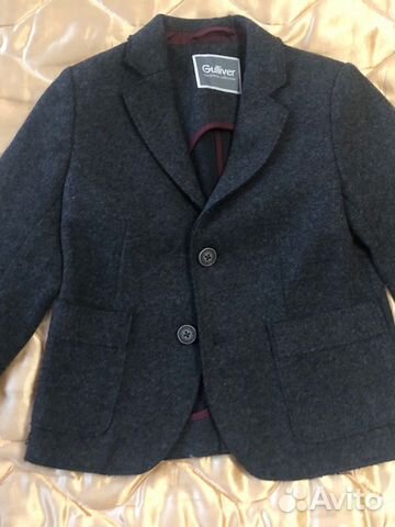 Пиджак для мальчика gulliver