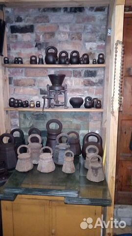 Гири коллекция. Царизм