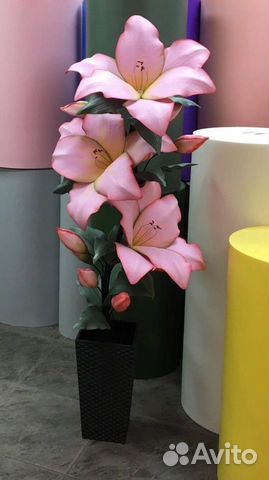 Светильник Лилии