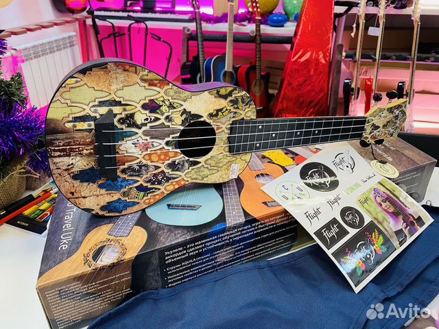 Укулеле Flight Новая