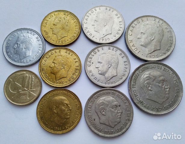 Испания (набор монет)