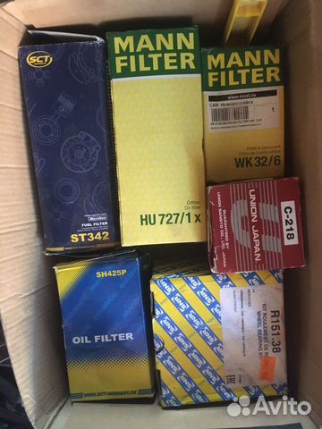 Фильтр масляный C-218 Union japan