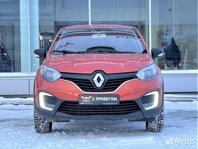 Renault Kaptur 1.6 CVT, 2017, 53 064 км