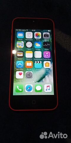 iPhone 5c новый