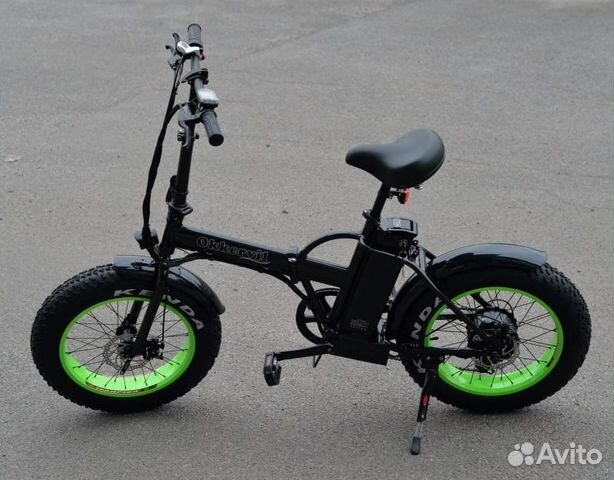 Электровелосипед складной 500W D7-Fat20 со склада