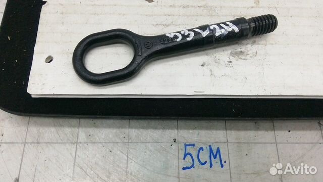 Крюк буксировочный на Audi S3 8P