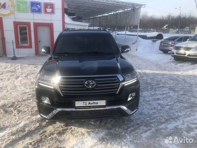 Toyota Land Cruiser 4.5 AT, 2017, 100 000 км