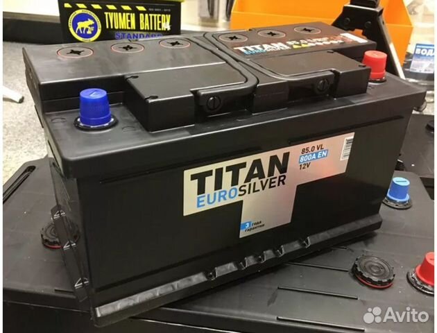 Аккумулятор 85 ач